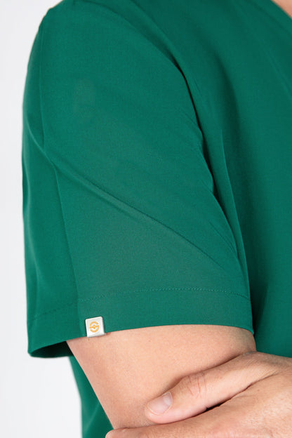 Kaizen V Neck One Pocket Scrub Top Mens