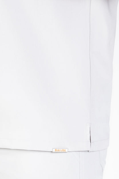 Kaizen V Neck One Pocket Scrub Top Mens