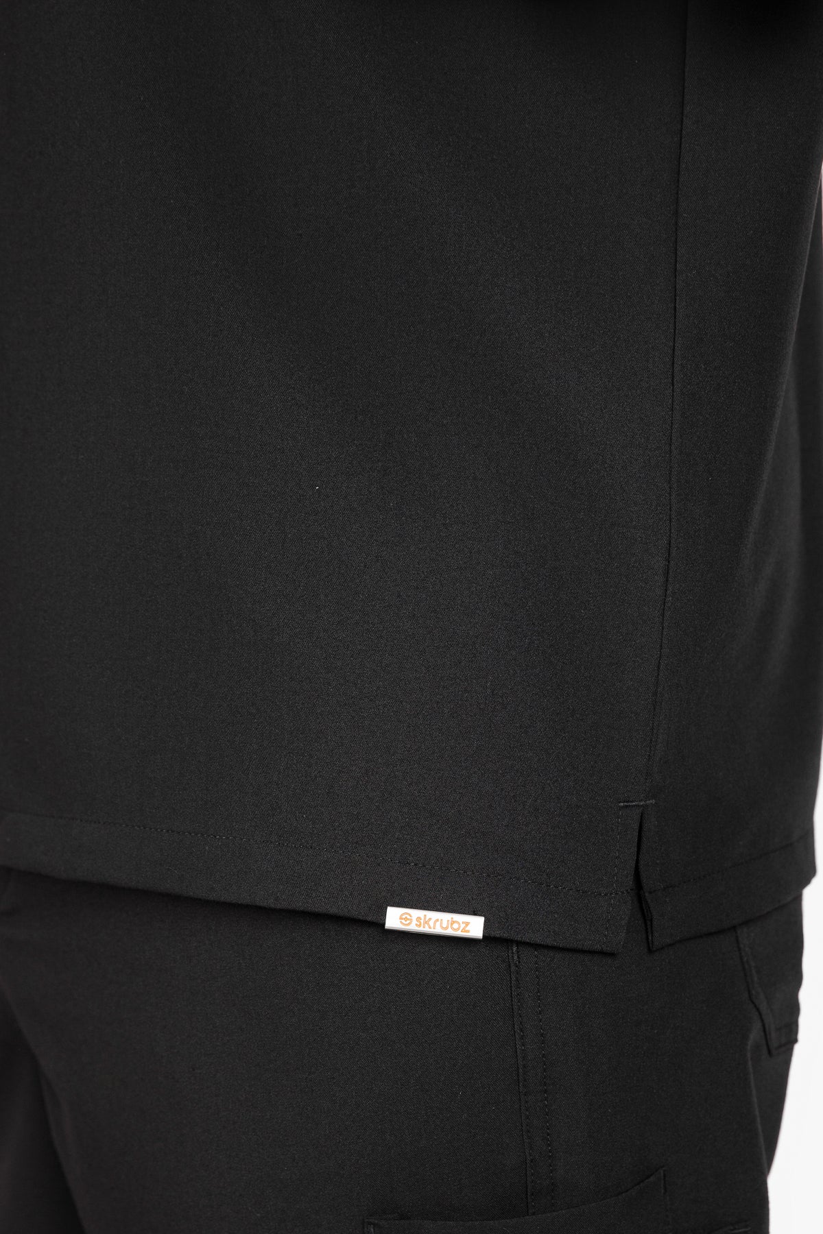 Kiro Zip Neck Polo Scrub Mens NewGen