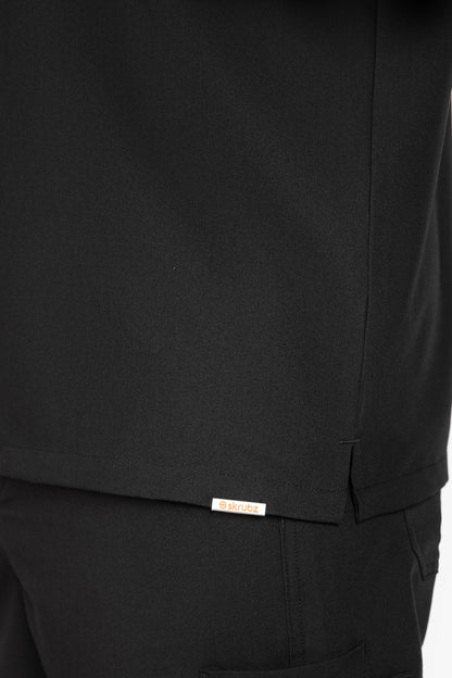 Kiro Zip Neck Polo Scrub Mens NewGen
