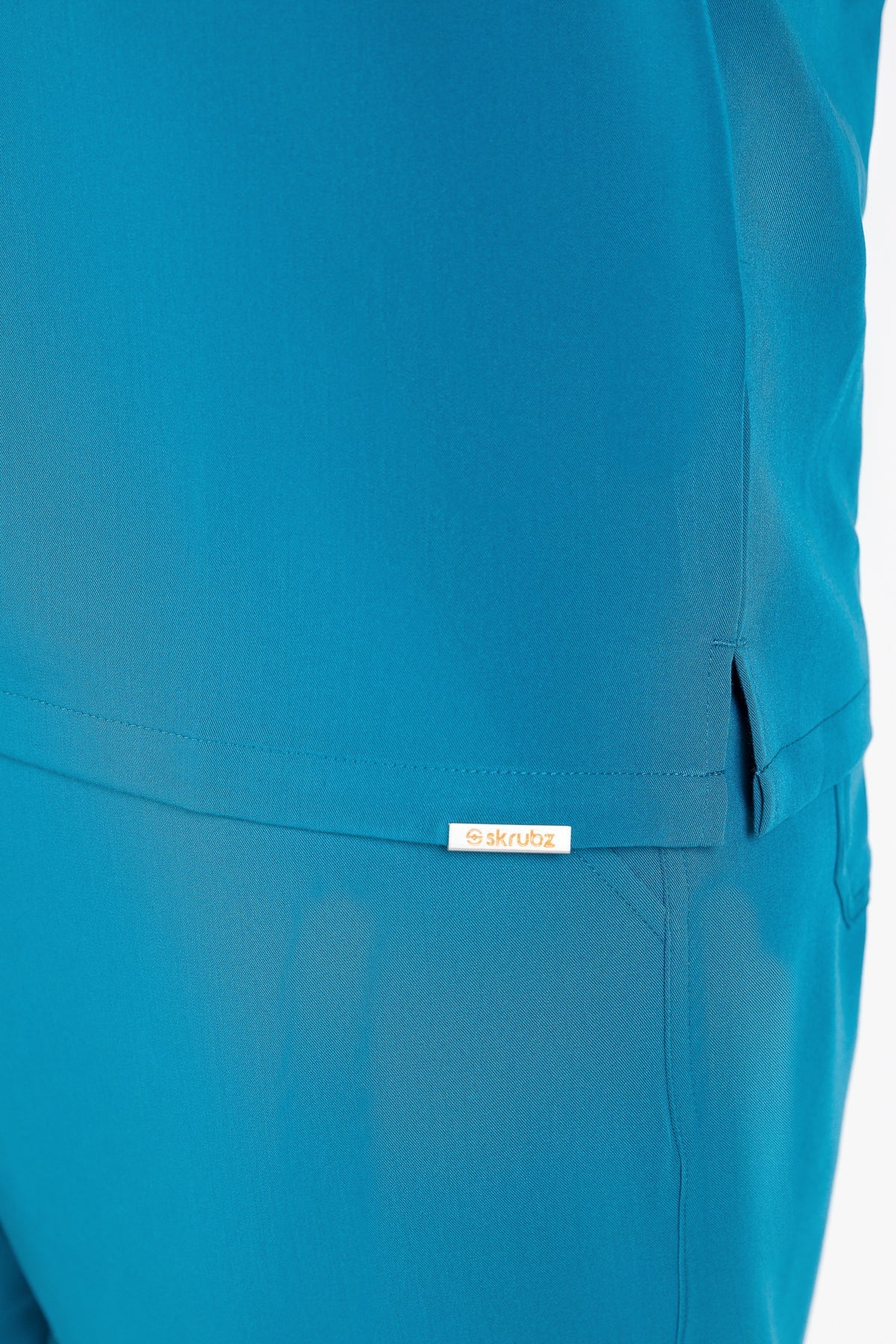 Kaizen V Neck One Pocket Scrub Top Mens