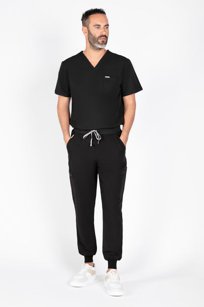 Akari 10 Pocket Jogger Scrub Pants Mens