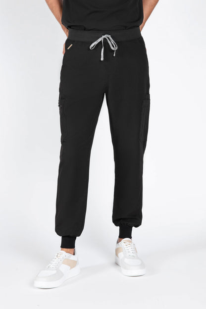 Akari 10 Pocket Jogger Scrub Pants Mens