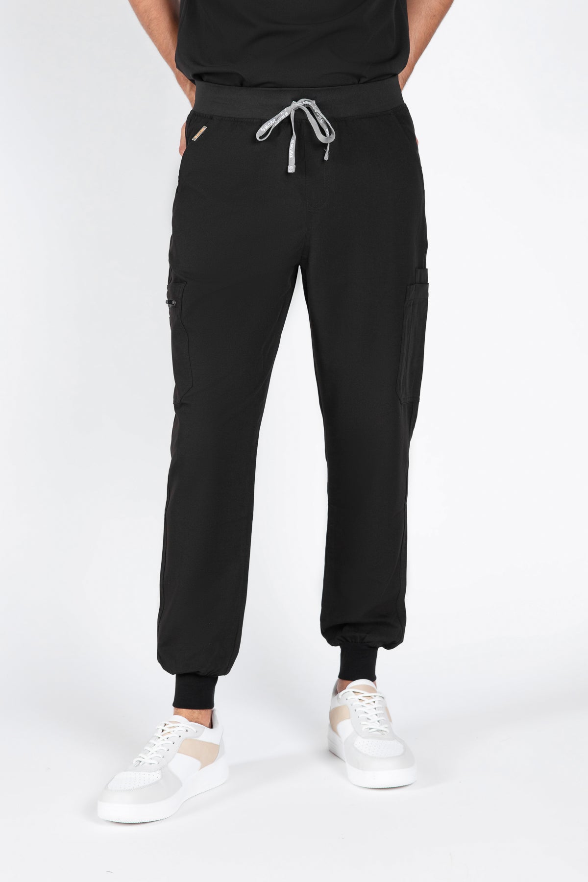 Akari 10 Pocket Jogger Scrub Pants Mens