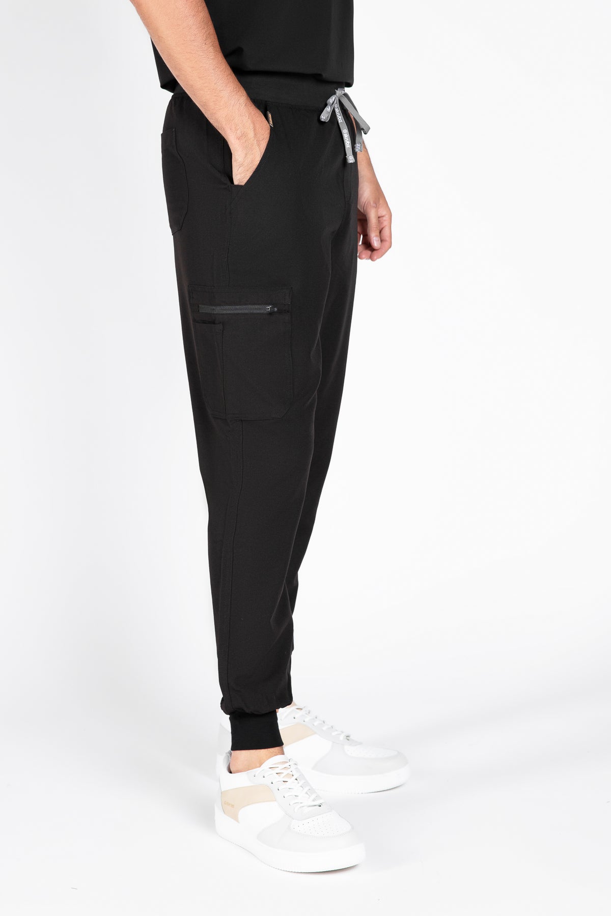 Akari 10 Pocket Jogger Scrub Pants Mens