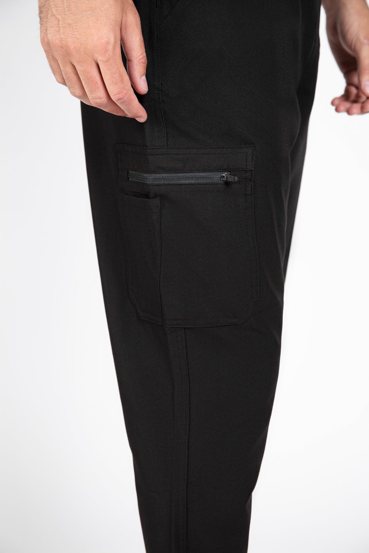 Akari 10 Pocket Jogger Scrub Pants Mens