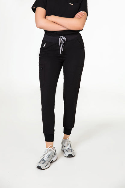 Akari 10 Pocket Jogger Scrub Pants Womens