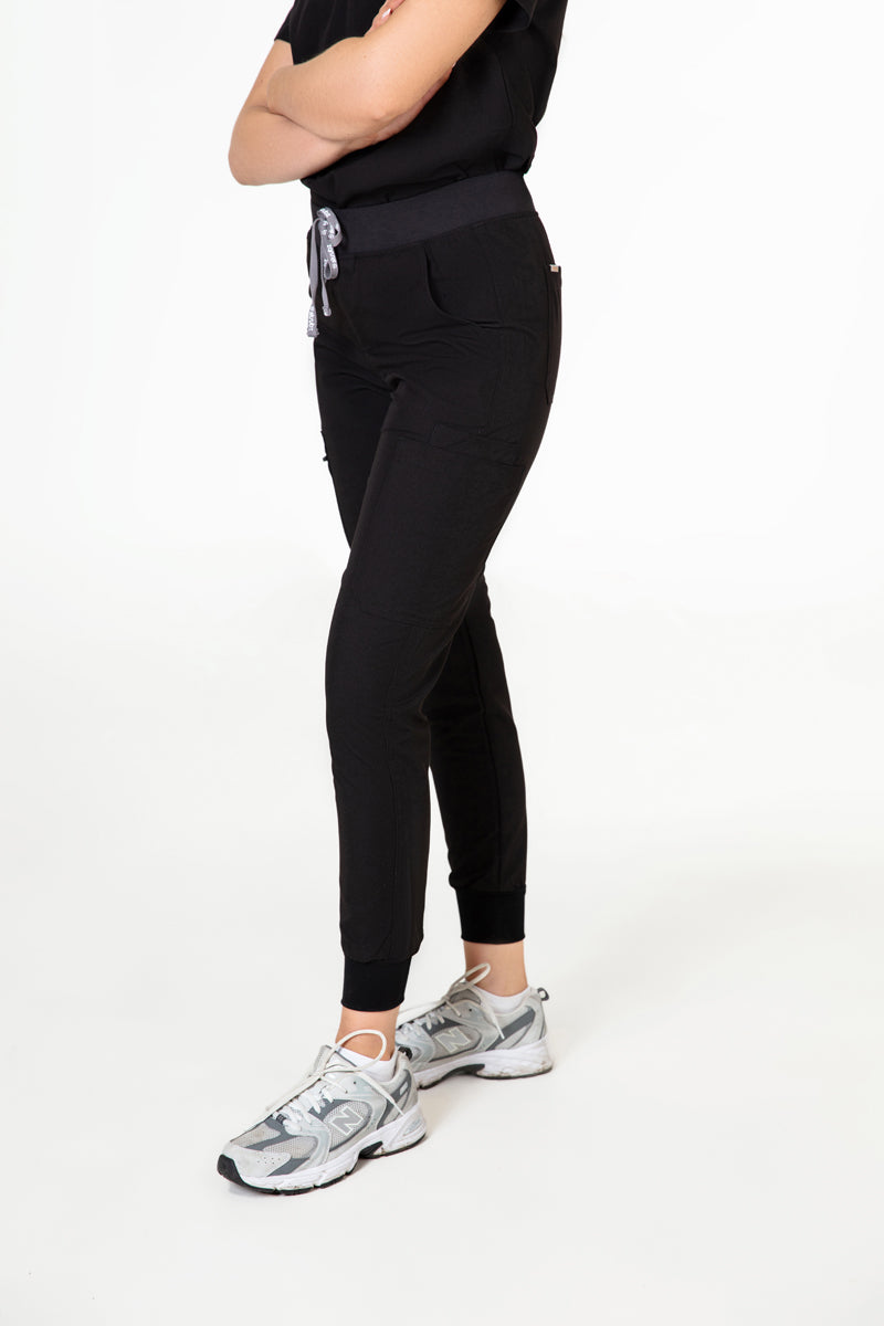 Akari 10 Pocket Jogger Scrub Pants Womens