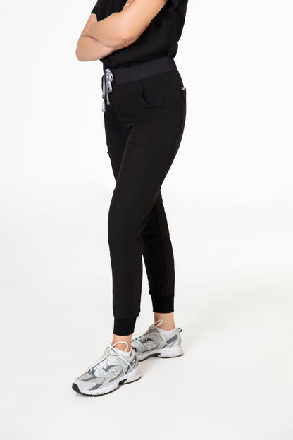Akari 10 Pocket Jogger Scrub Pants Womens