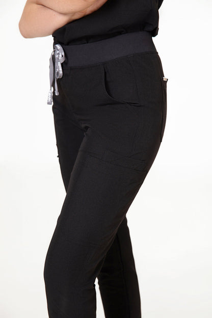 Akari 10 Pocket Jogger Scrub Pants Womens