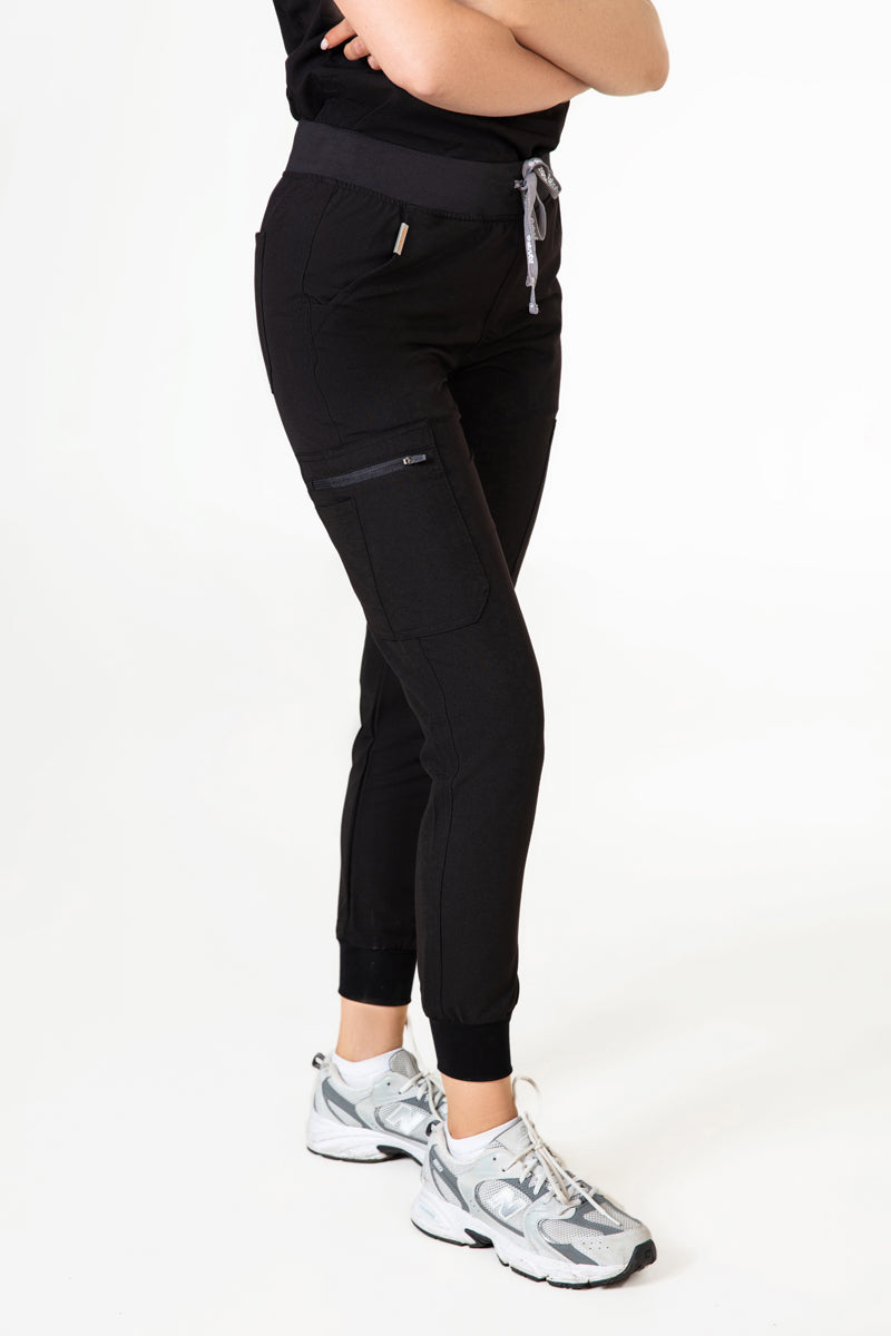 Akari 10 Pocket Jogger Scrub Pants Womens