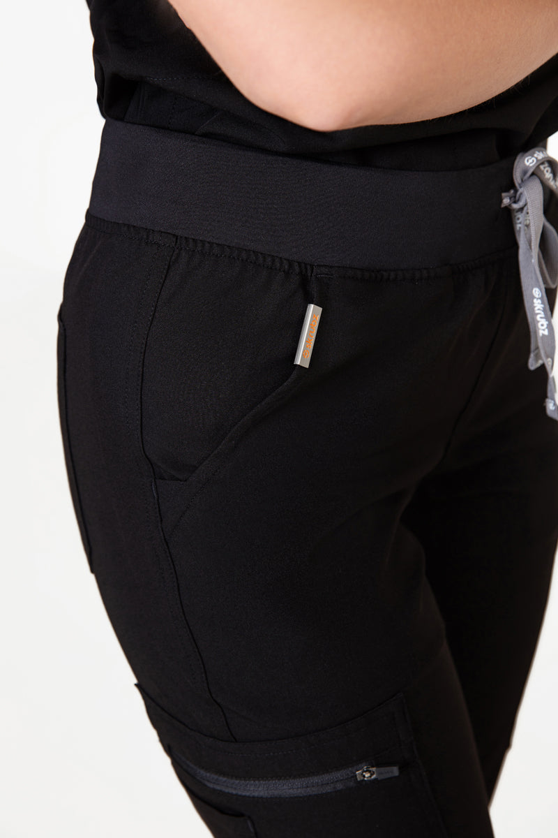 Akari 10 Pocket Jogger Scrub Pants Womens