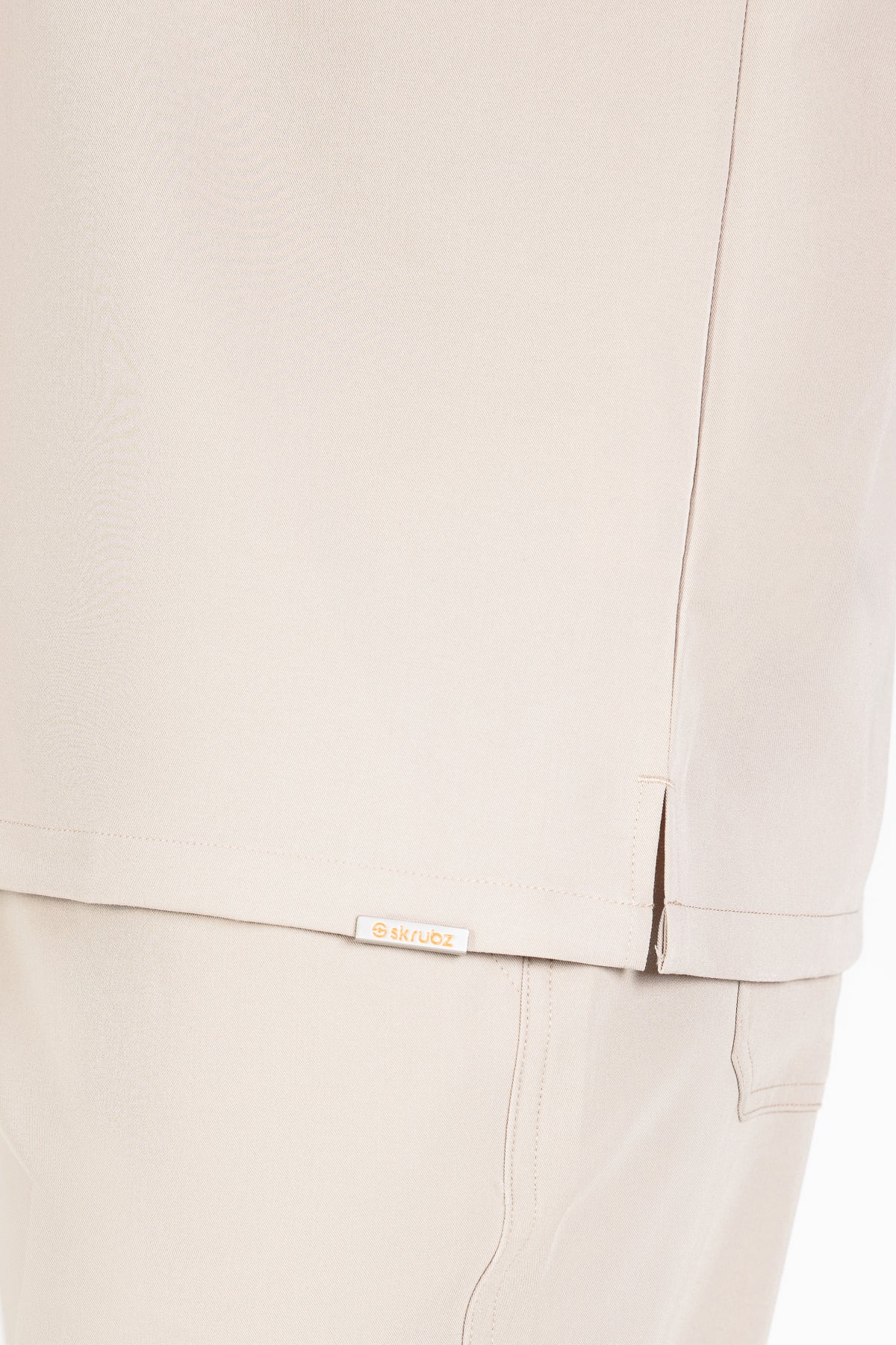 Kaizen V Neck One Pocket Scrub Top Mens