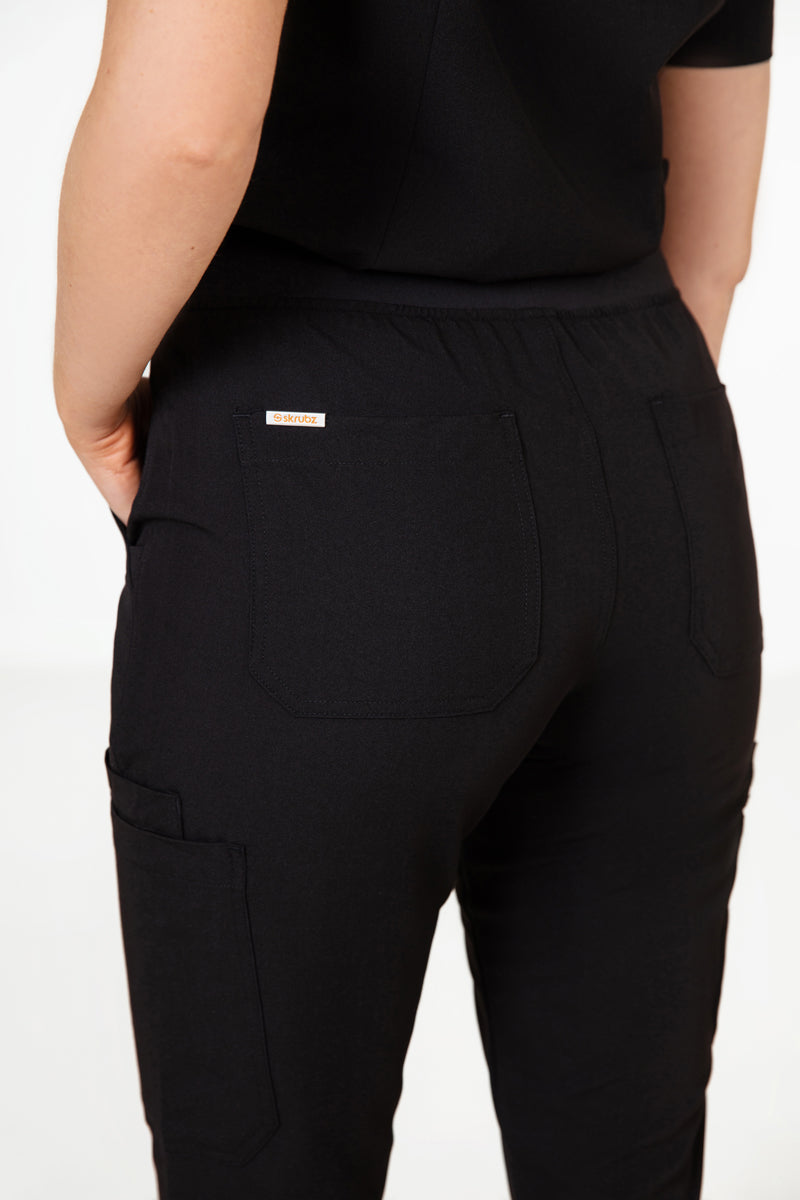 Akari 10 Pocket Jogger Scrub Pants Womens