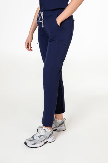 Hachiko Cargo Scrub pants 9 Pockets Womens NewGen