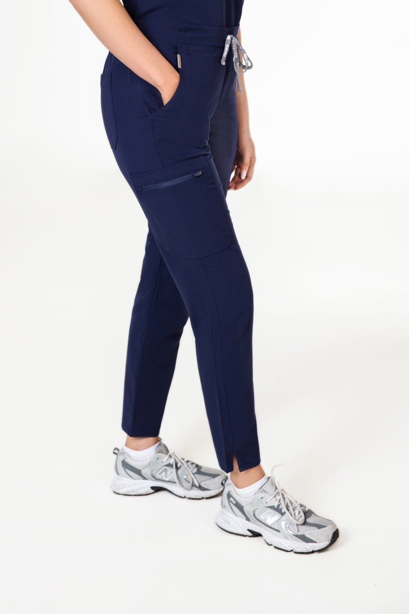 Hachiko Cargo Scrub pants 9 Pockets Womens NewGen