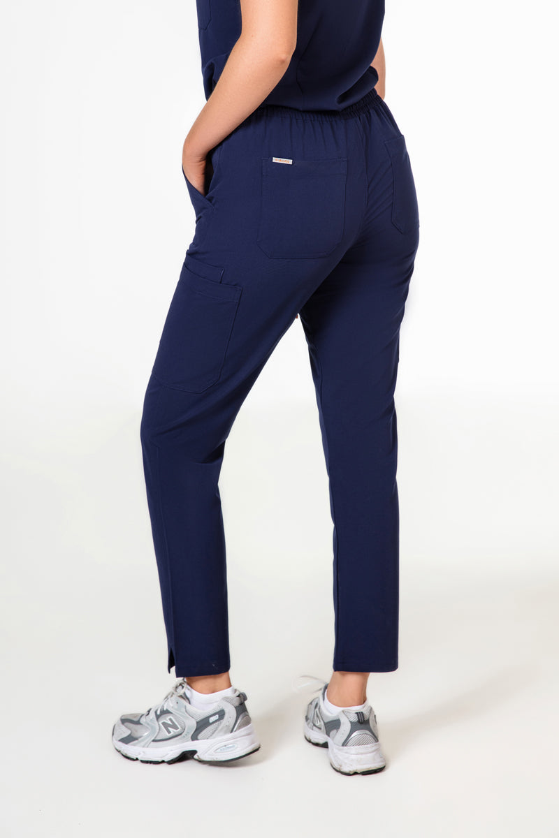 Hachiko Cargo Scrub pants 9 Pockets Womens NewGen
