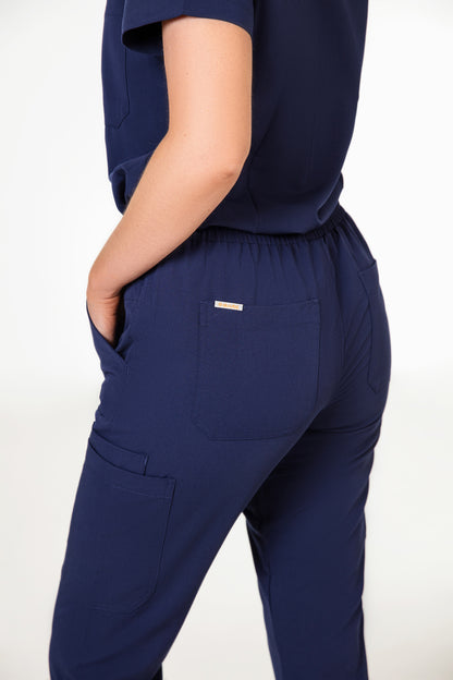 Hachiko Cargo Scrub pants 9 Pockets Womens NewGen