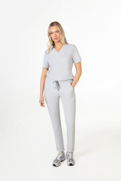 Hachiko Cargo Scrub pants 9 Pockets Womens NewGen