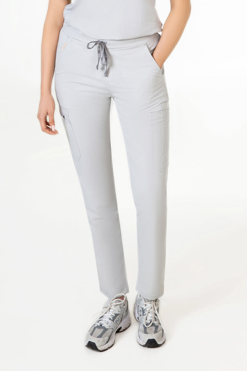 Hachiko Cargo Scrub pants 9 Pockets Womens NewGen