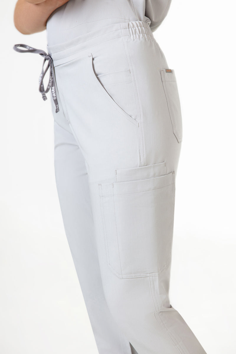 Hachiko Cargo Scrub pants 9 Pockets Womens NewGen