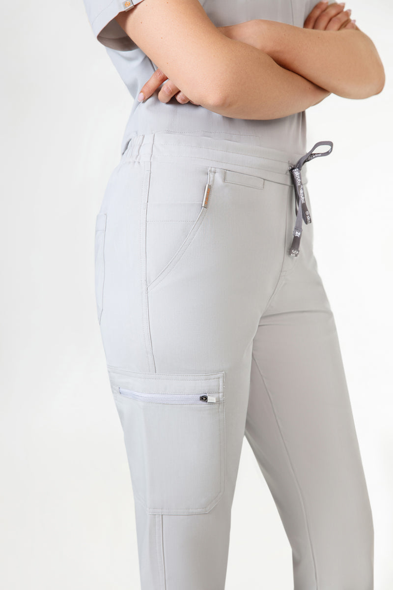 Hachiko Cargo Scrub pants 9 Pockets Womens NewGen