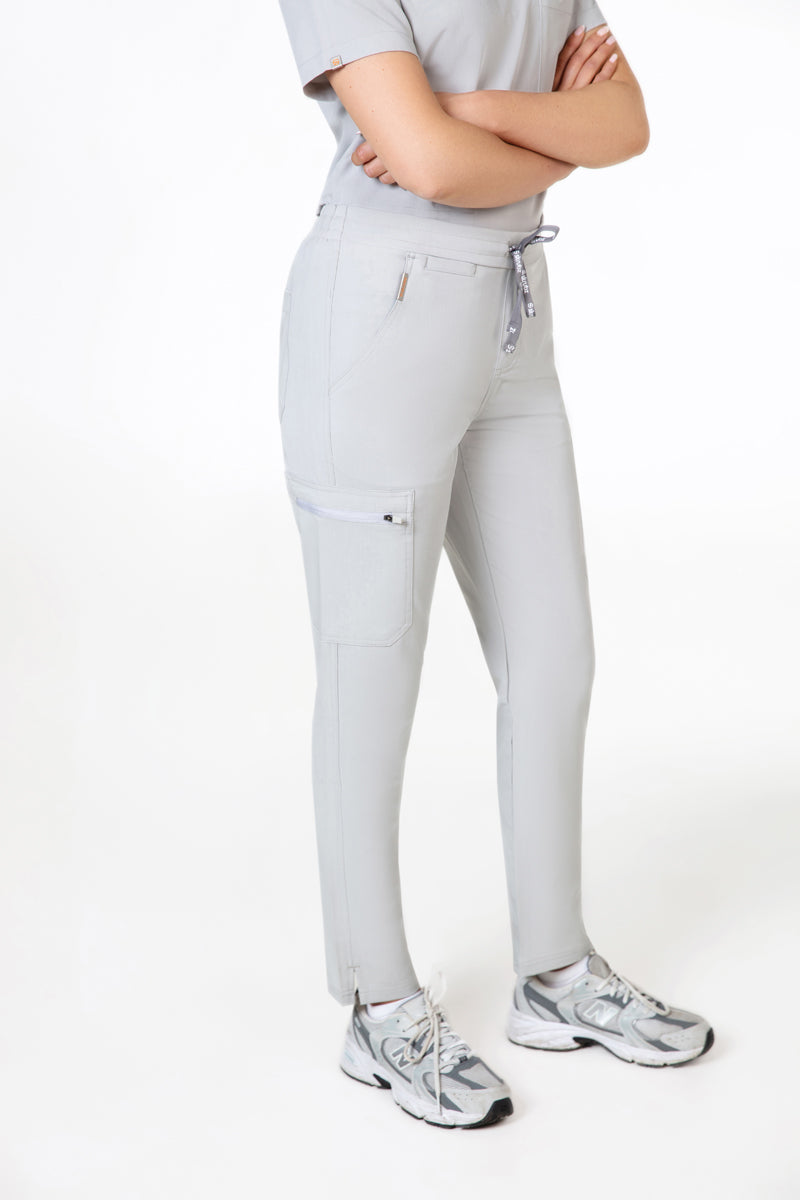 Hachiko Cargo Scrub pants 9 Pockets Womens NewGen