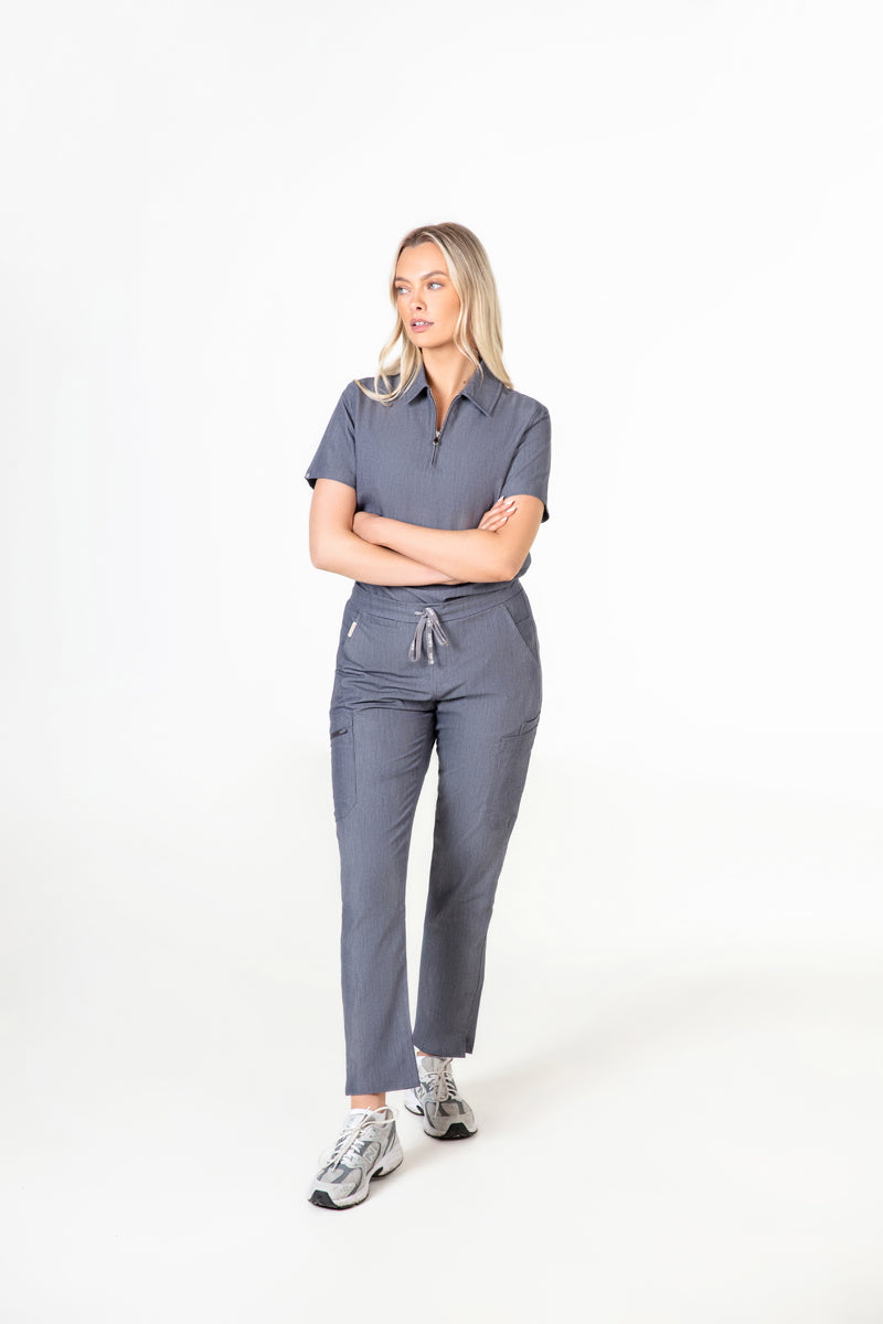Hachiko Cargo Scrub pants 9 Pockets Womens NewGen