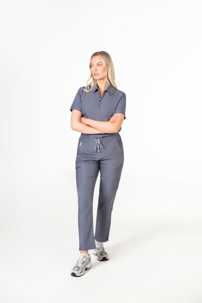 Hachiko Cargo Scrub pants 9 Pockets Womens NewGen