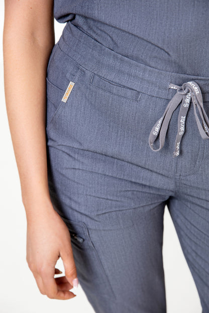 Hachiko Cargo Scrub pants 9 Pockets Womens NewGen