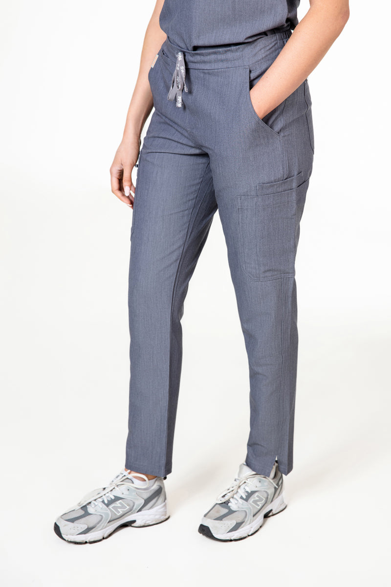 Hachiko Cargo Scrub pants 9 Pockets Womens NewGen