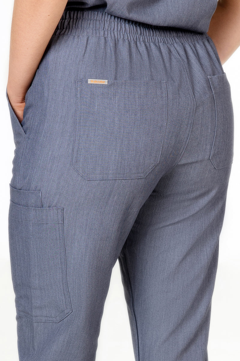 Hachiko Cargo Scrub pants 9 Pockets Womens NewGen