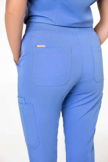 Akari 10 Pocket Jogger Scrub Pants Womens