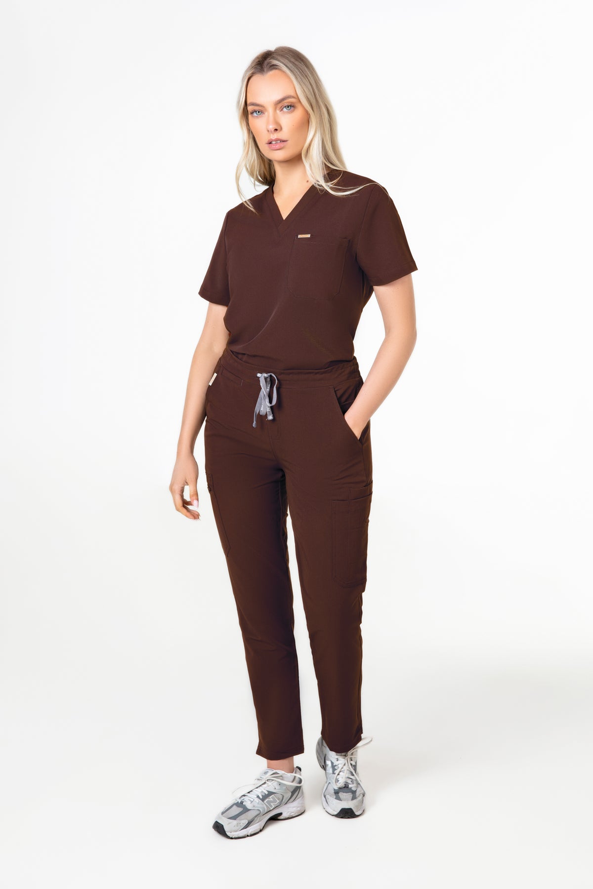 Hachiko Cargo Scrub pants 9 Pockets Womens NewGen