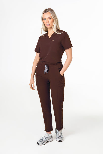 Hachiko Cargo Scrub pants 9 Pockets Womens NewGen