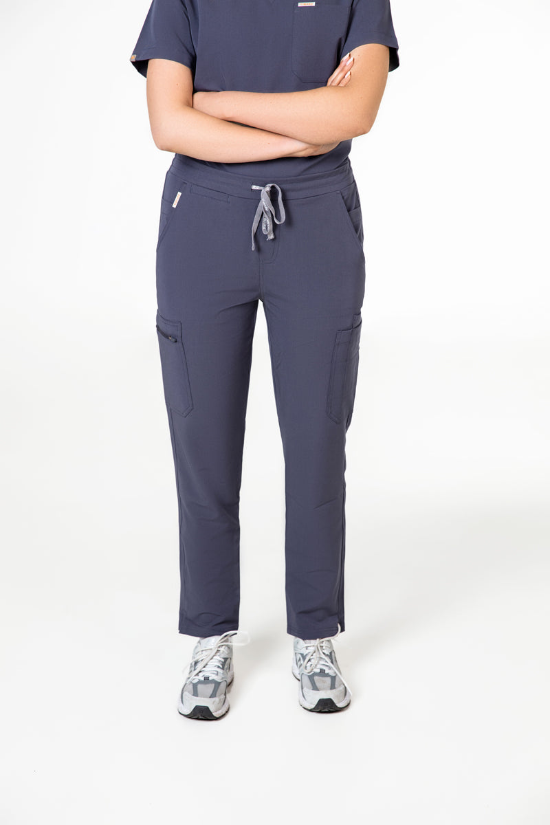Hachiko Cargo Scrub pants 9 Pockets Womens NewGen