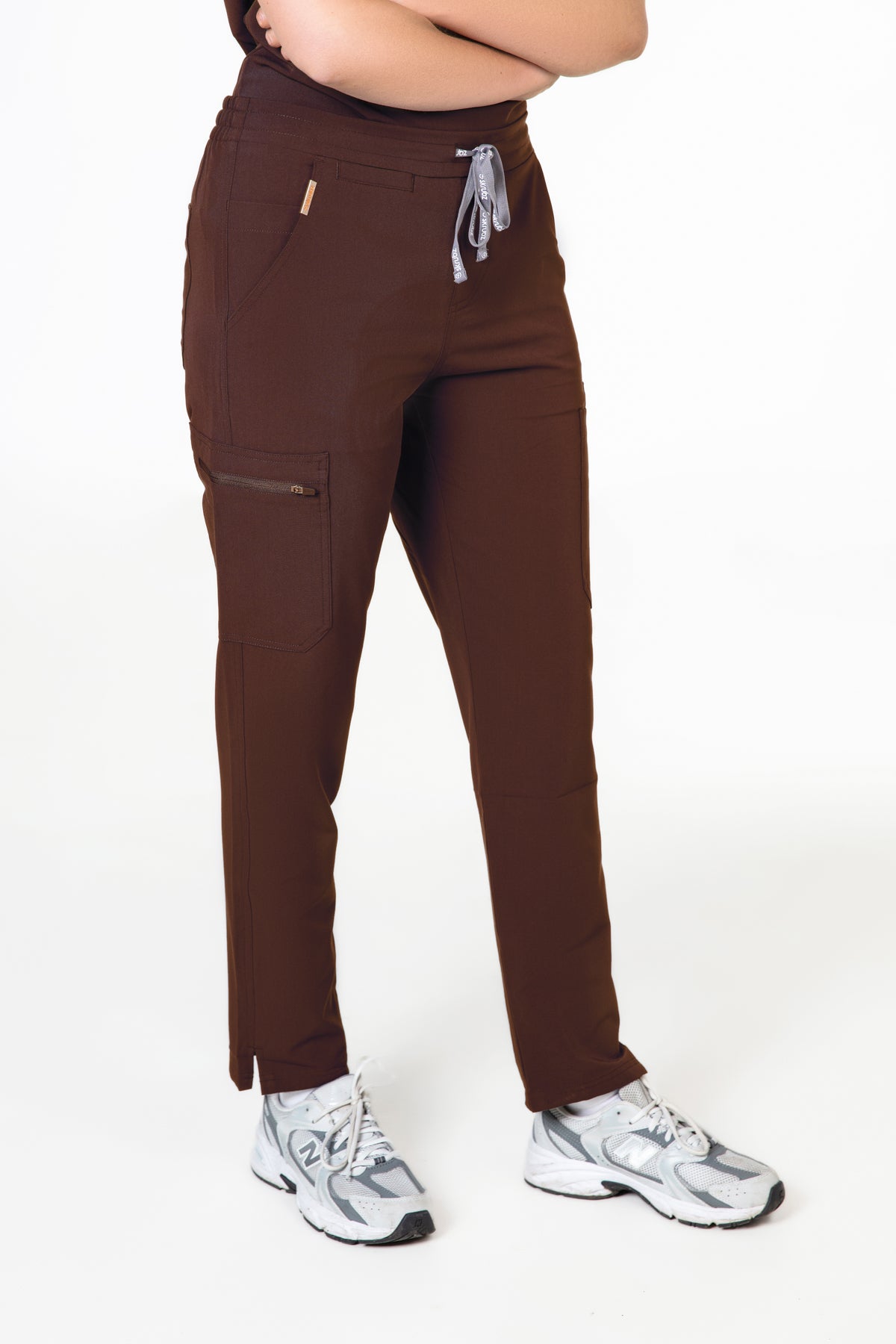 Hachiko Cargo Scrub pants 9 Pockets Womens NewGen