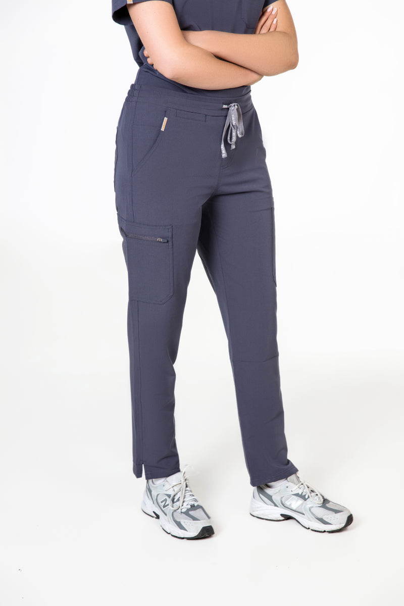 Hachiko Cargo Scrub pants 9 Pockets Womens NewGen