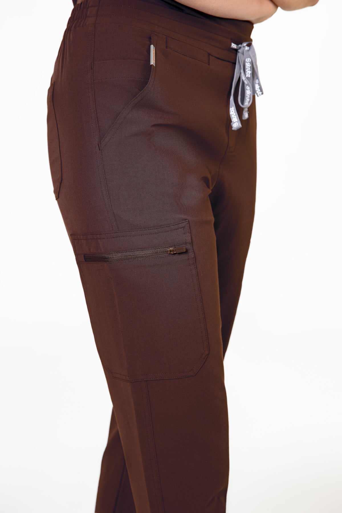 Hachiko Cargo Scrub pants 9 Pockets Womens NewGen