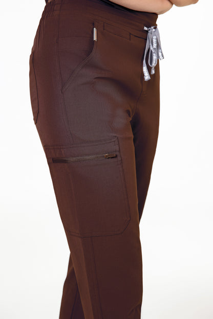 Hachiko Cargo Scrub pants 9 Pockets Womens NewGen