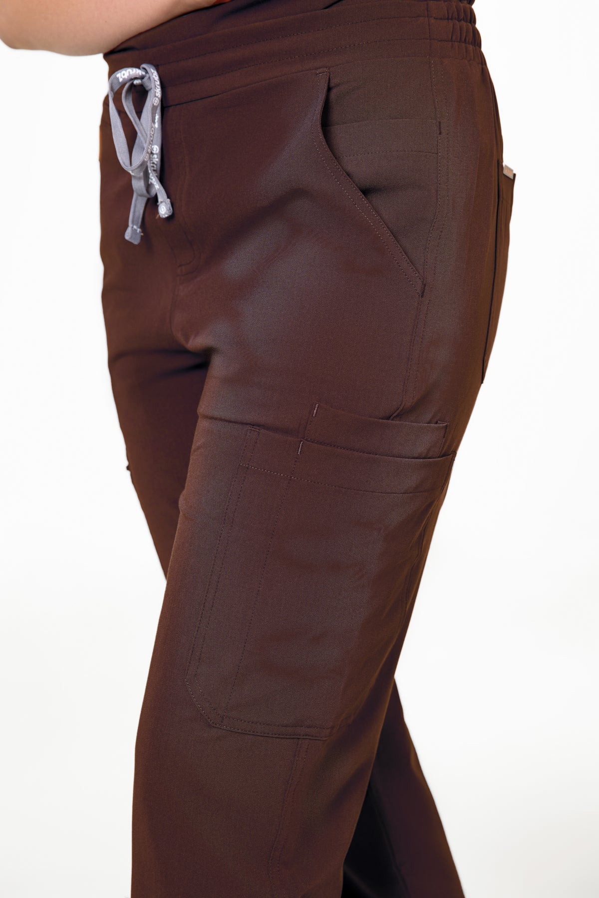 Hachiko Cargo Scrub pants 9 Pockets Womens NewGen