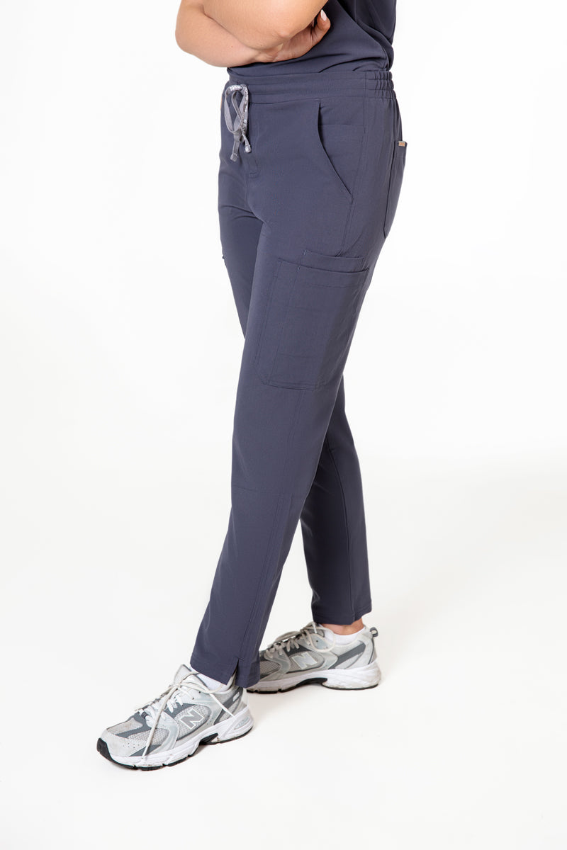 Hachiko Cargo Scrub pants 9 Pockets Womens NewGen