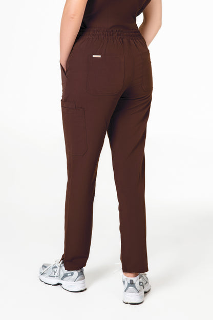 Hachiko Cargo Scrub pants 9 Pockets Womens NewGen