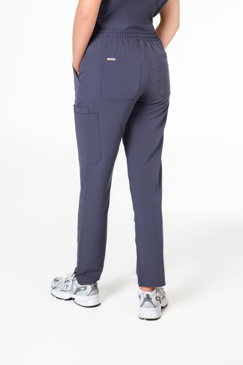 Hachiko Cargo Scrub pants 9 Pockets Womens NewGen