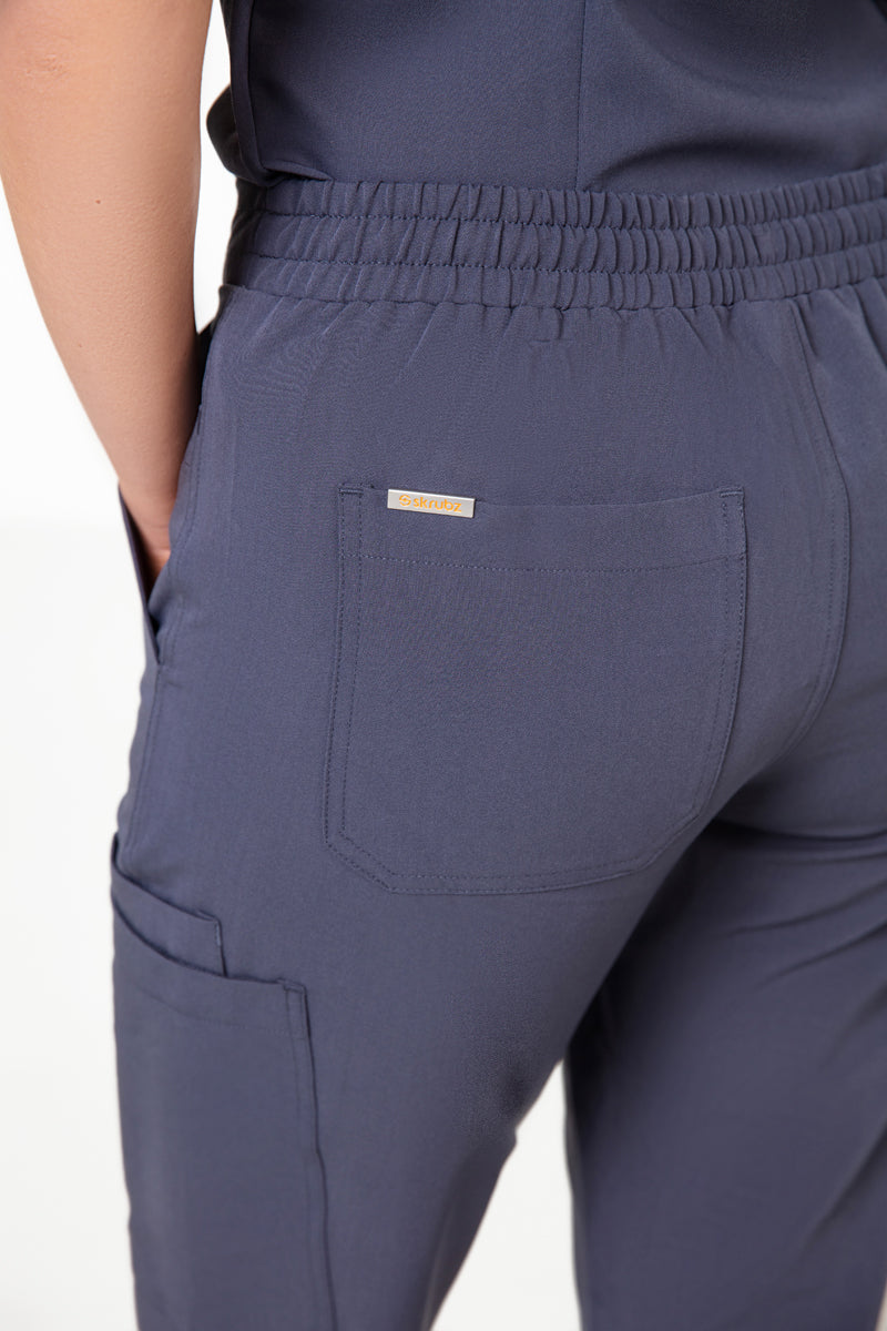 Hachiko Cargo Scrub pants 9 Pockets Womens NewGen
