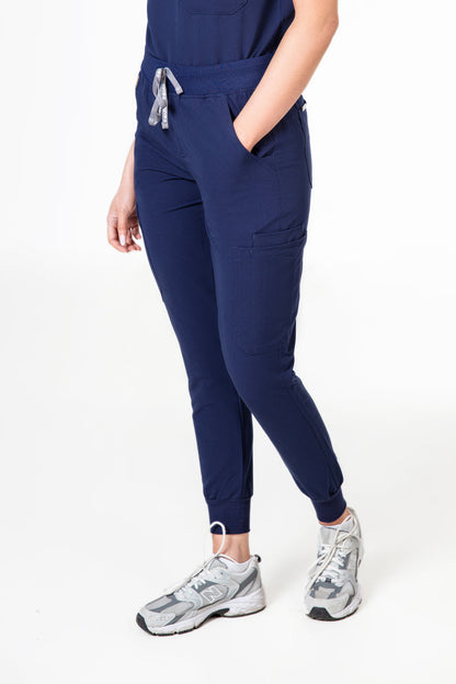 Akari 10 Pocket Jogger Scrub Pants Womens