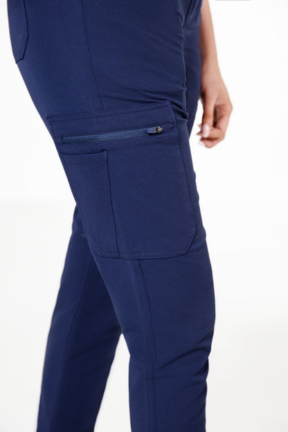 Akari 10 Pocket Jogger Scrub Pants Womens