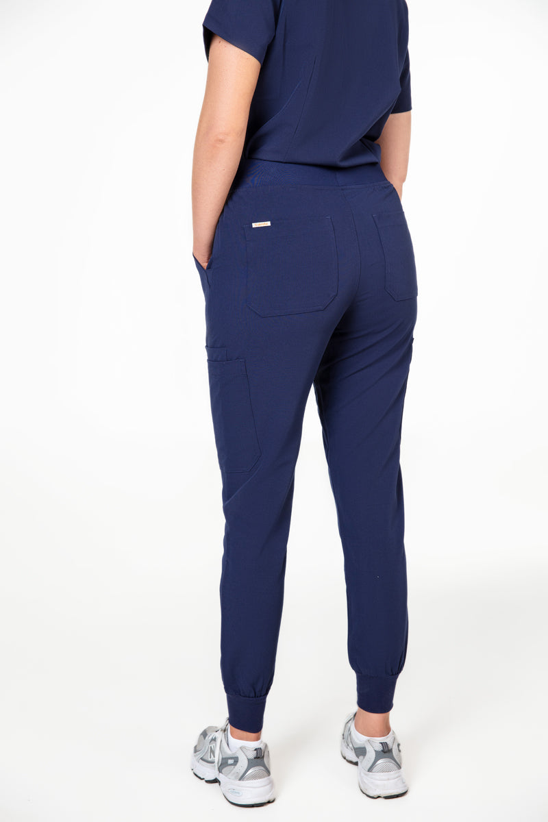 Akari 10 Pocket Jogger Scrub Pants Womens