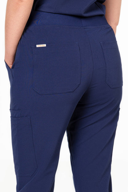 Akari 10 Pocket Jogger Scrub Pants Womens