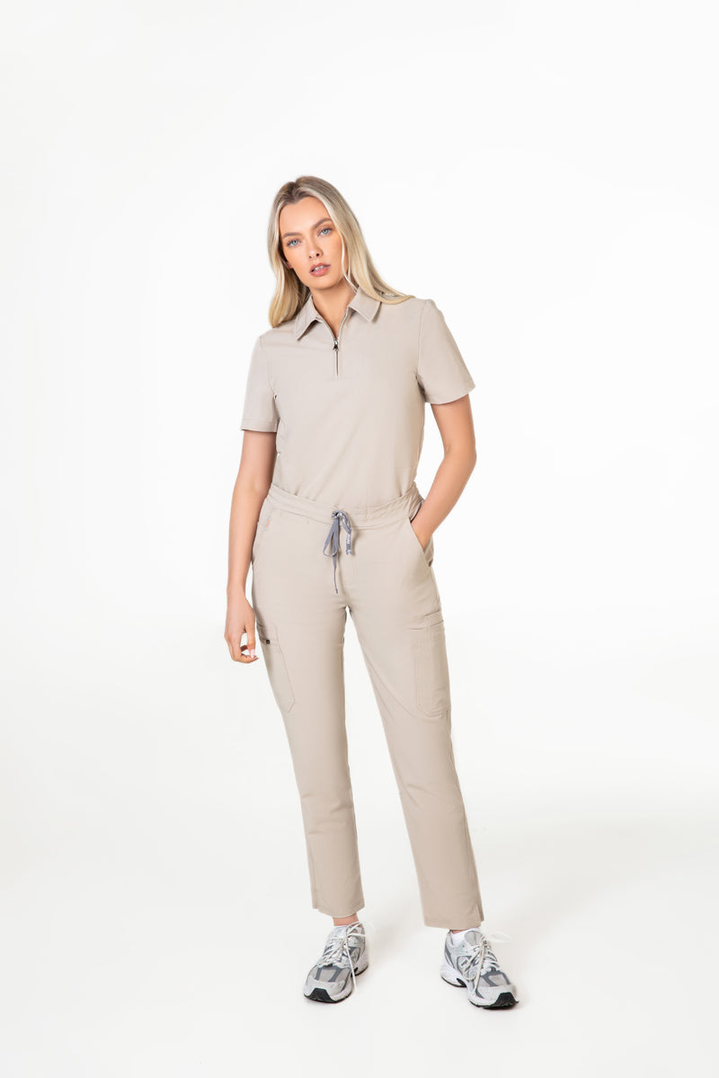 Hachiko Cargo Scrub pants 9 Pockets Womens NewGen